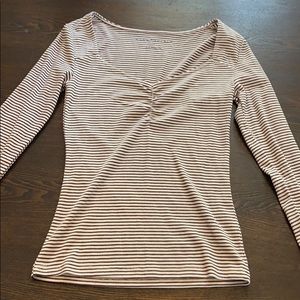 Aeropostale striped long sleeve